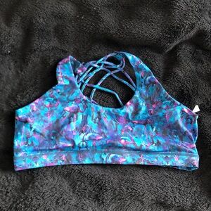 CVG Flamingos XXL butterfly back bra